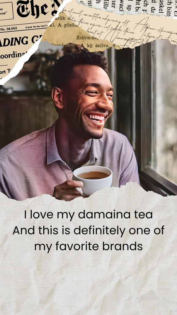 How Damiana Tea helped Michael with his Prostate issues