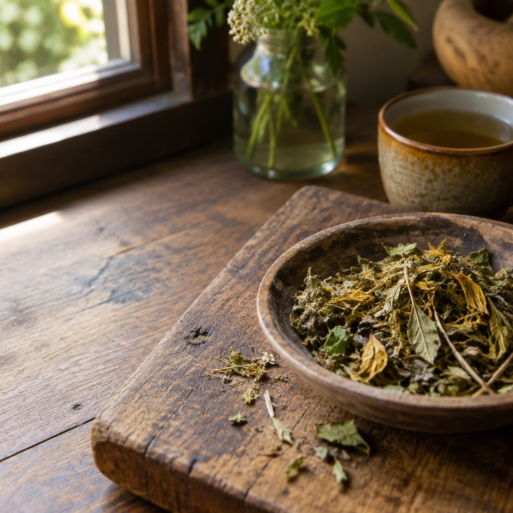 A Grandmother's Cup: What the Countryside Taught Me About Herbal Tea