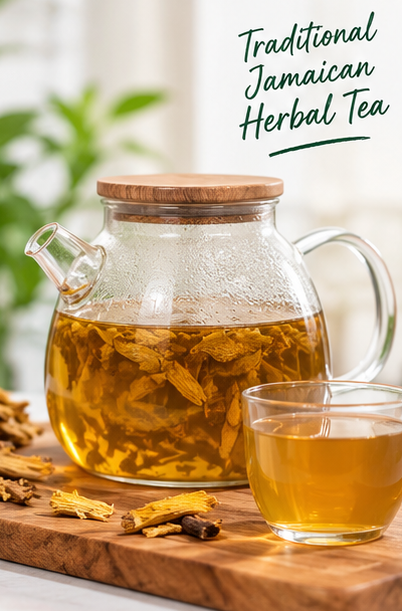 Jamaican Strong Back Tea