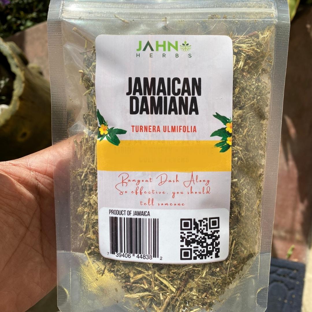Jamaican Damiana Leaf Tea, RamGoat Dash-a-long