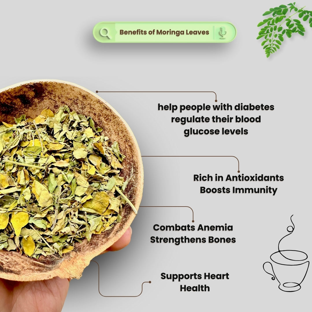 Jamaican Moringa Leaves