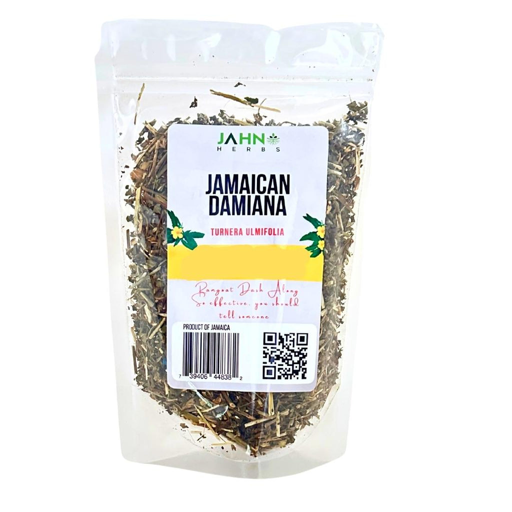 Jamaican Damiana Leaf Tea, RamGoat Dash-a-long