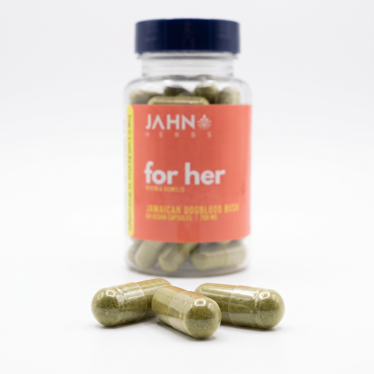 For Her - Jamaican Dogblood Herbal vegan capsules