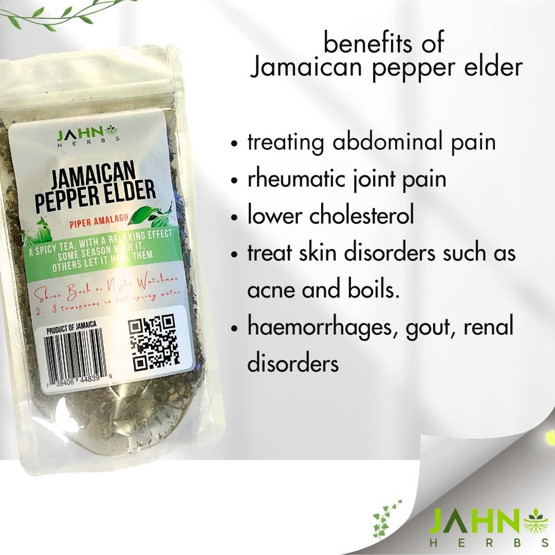 Jamaican Pepper Elder, wildcrafted 2 ounces