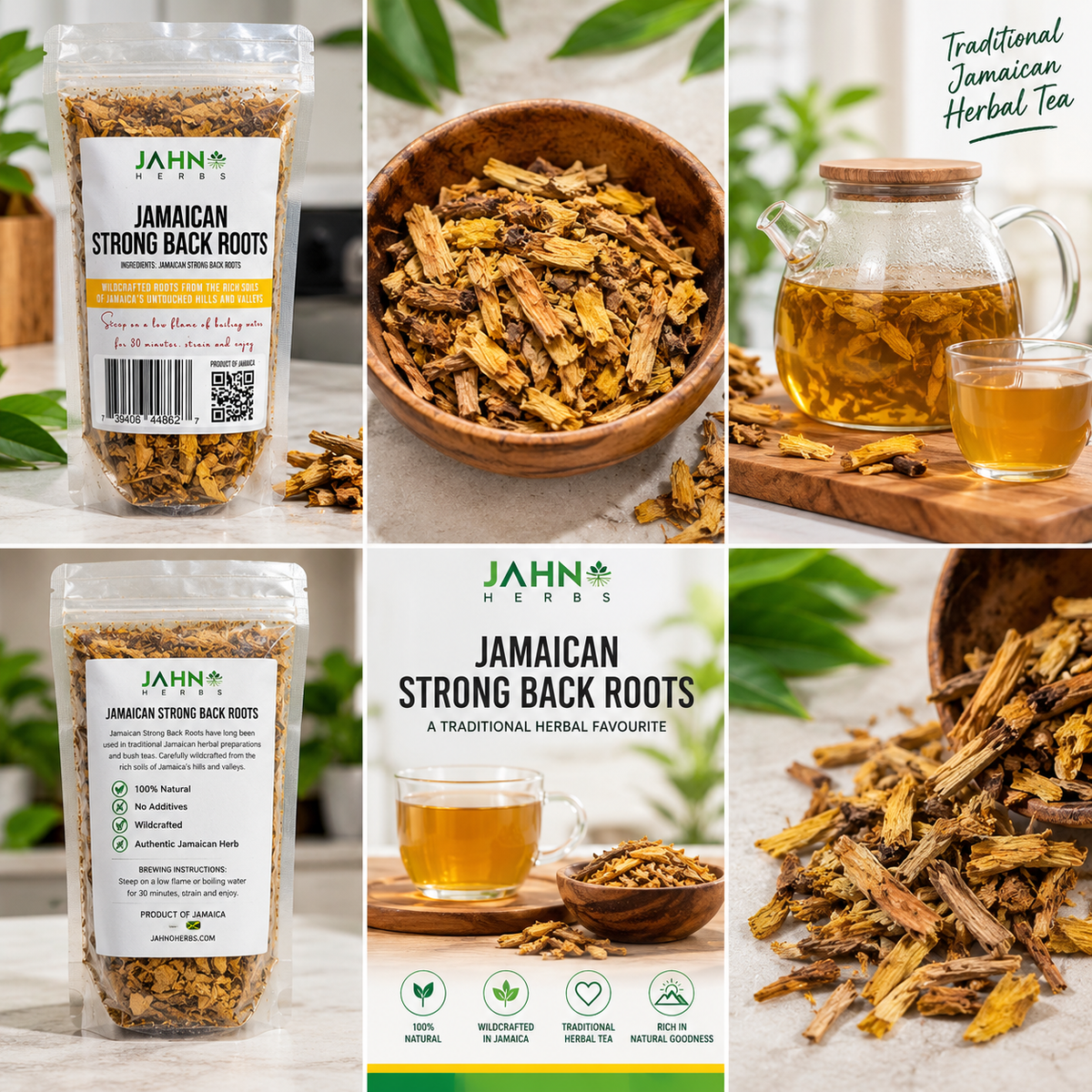 Jamaican Strong Back Tea
