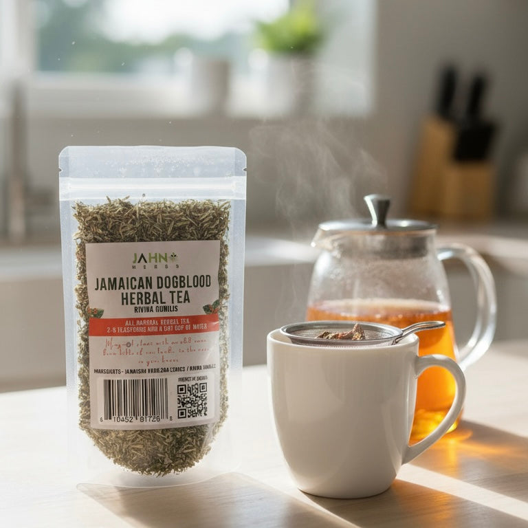 Jamaican Dogblood Herbal Tea, Wildcrafted