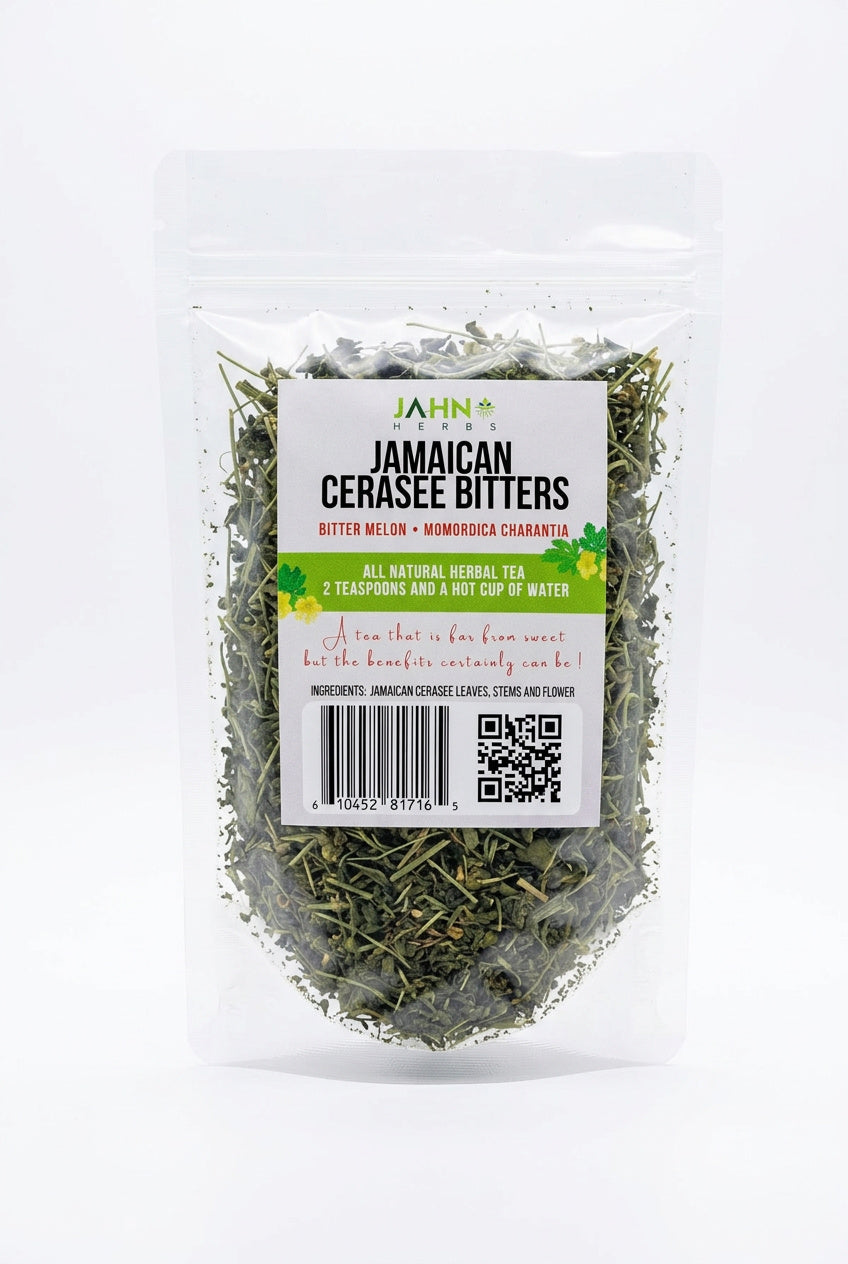 Jamaican Cerasee Bitters – Jahno Herbs