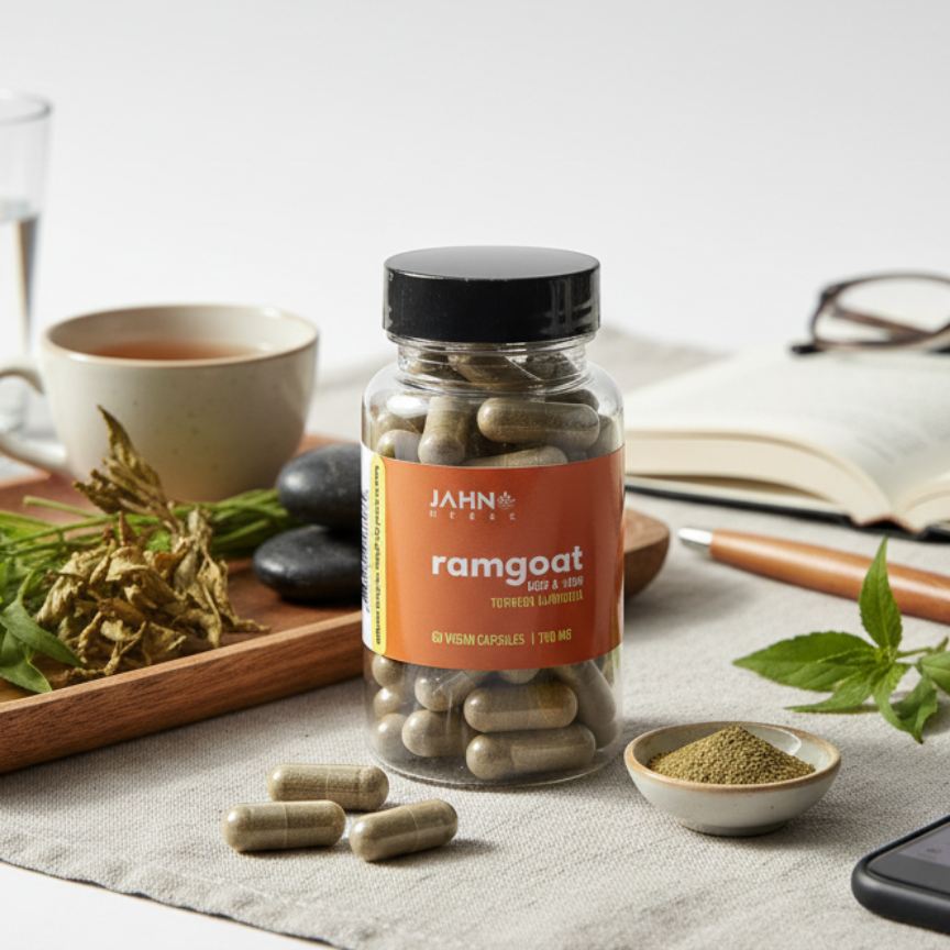 Jamaican Ramgoat Dash-a-long Vegan capsules