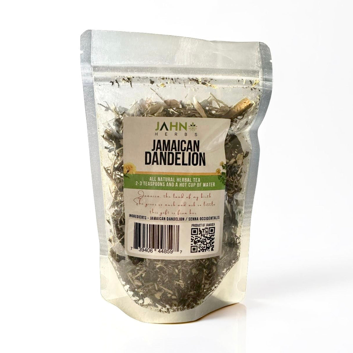 Jamaican Dandelion Herbal Loose Leaf Tea