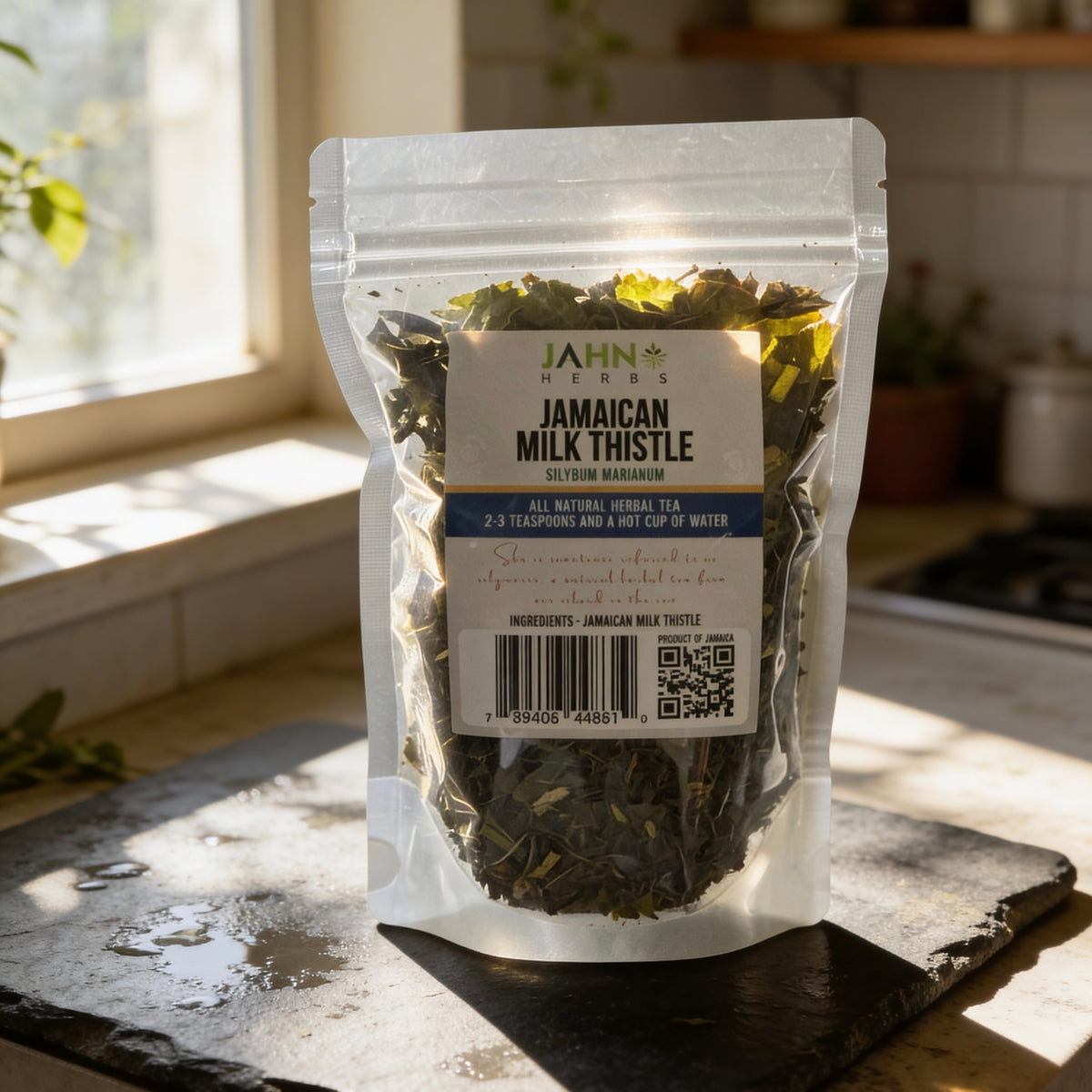 Jamaican Milk Thistle Herbal Loose Leaf Tea