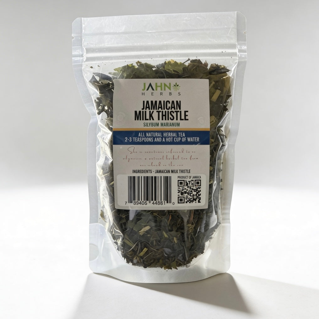 Jamaican Milk Thistle Herbal Loose Leaf Tea
