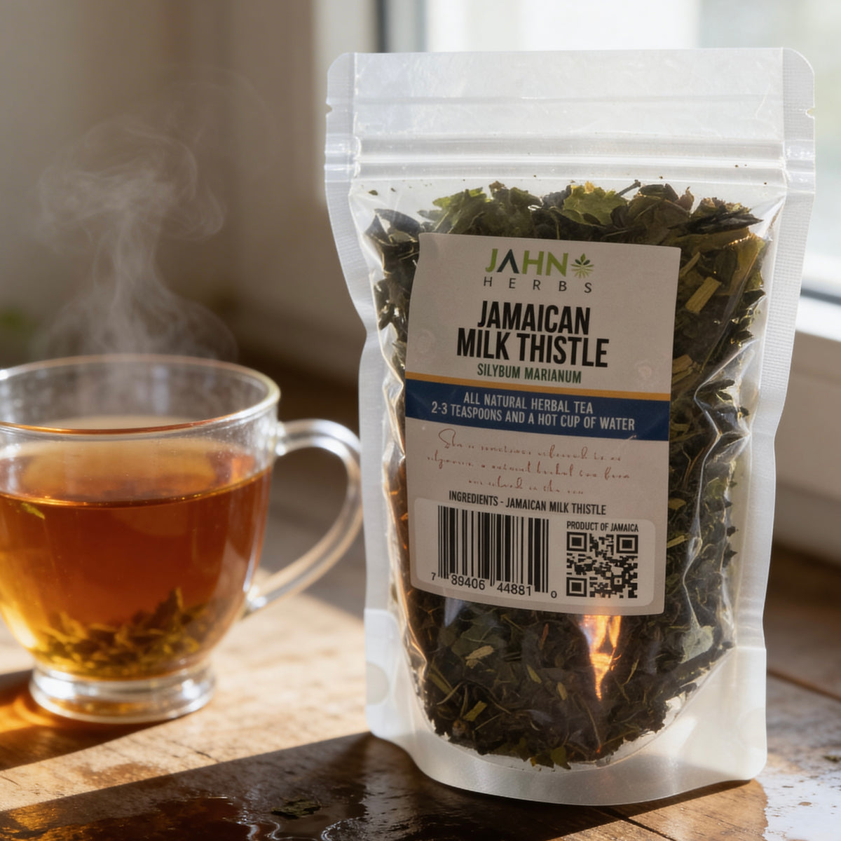 Jamaican Milk Thistle Herbal Loose Leaf Tea