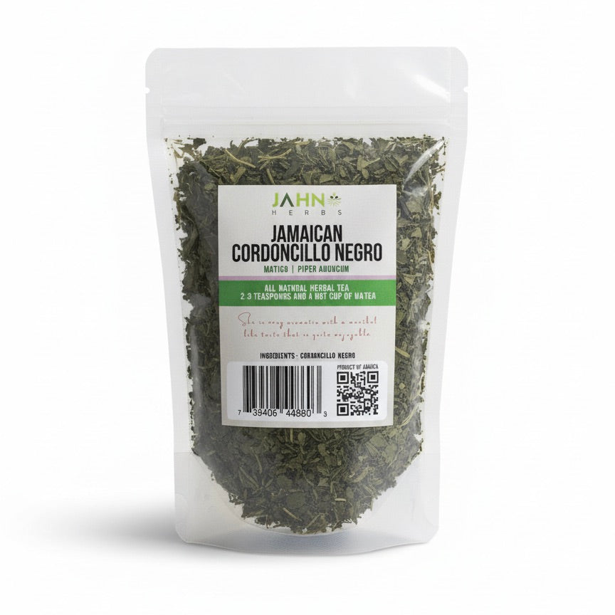 Jamaican Cordoncillo Negro Loose Leaf Tea, Dandelion, Caffeine Free, 2 Ounce