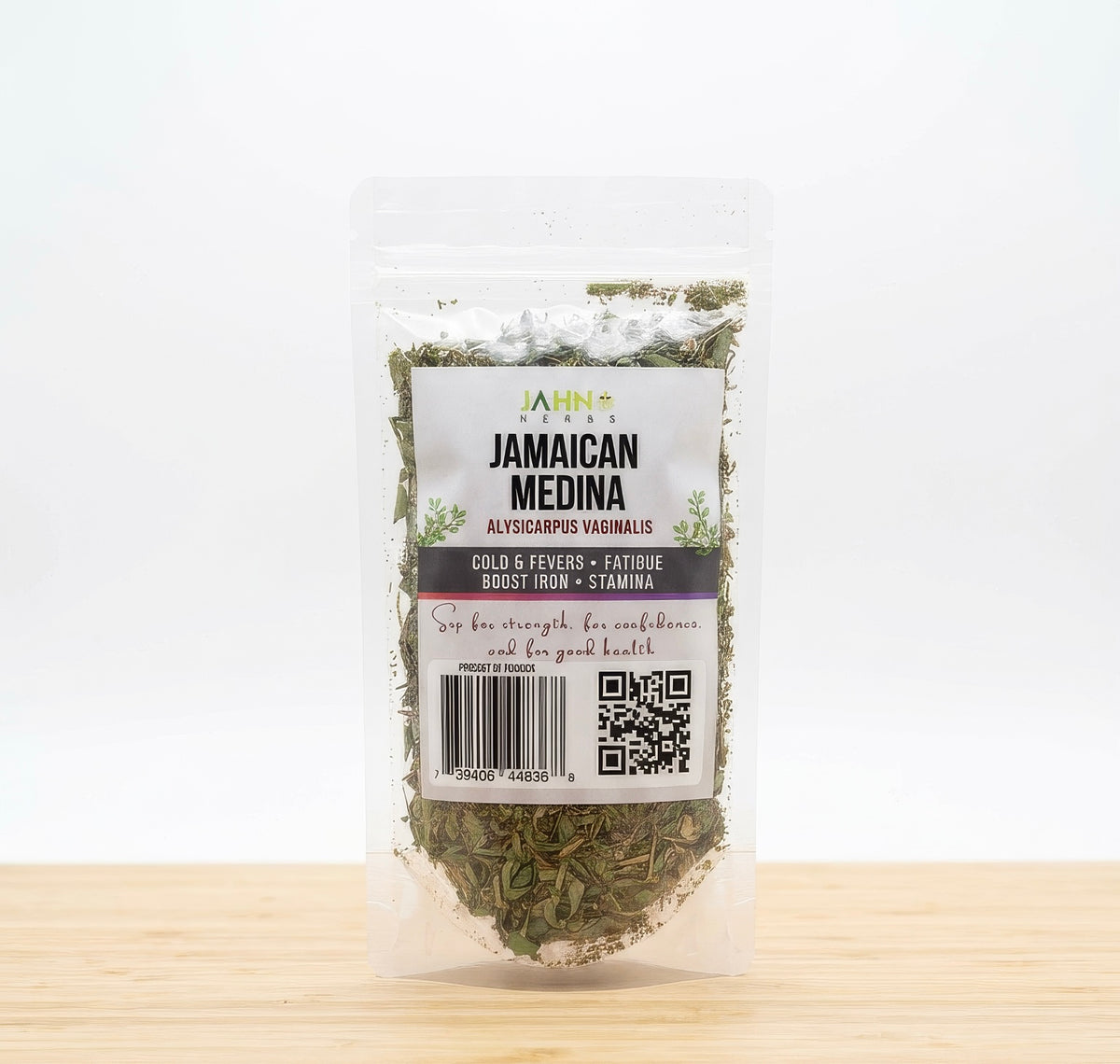 Jamaican Medina Herbal Tea, Wildcrafted Loose Leaves 2 oz