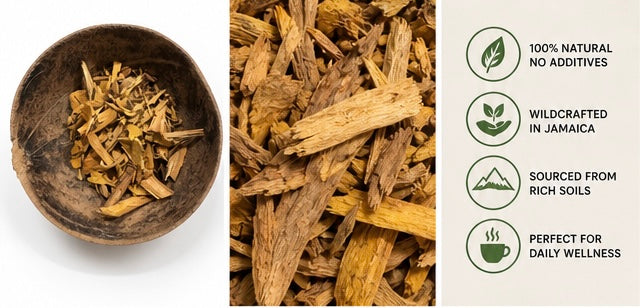 Jamaican Strong Back Tea