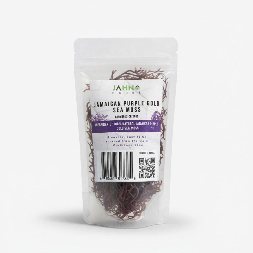 Jamaican Purple Gold Irish Sea Moss