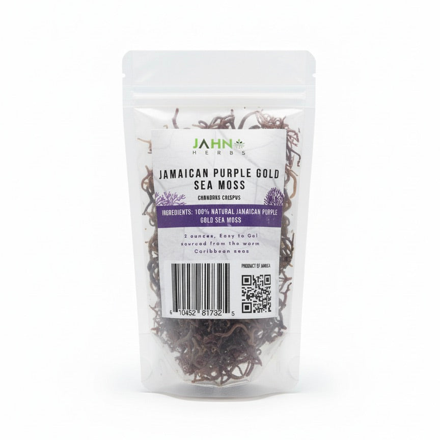 Jamaican Purple Gold Irish Sea Moss