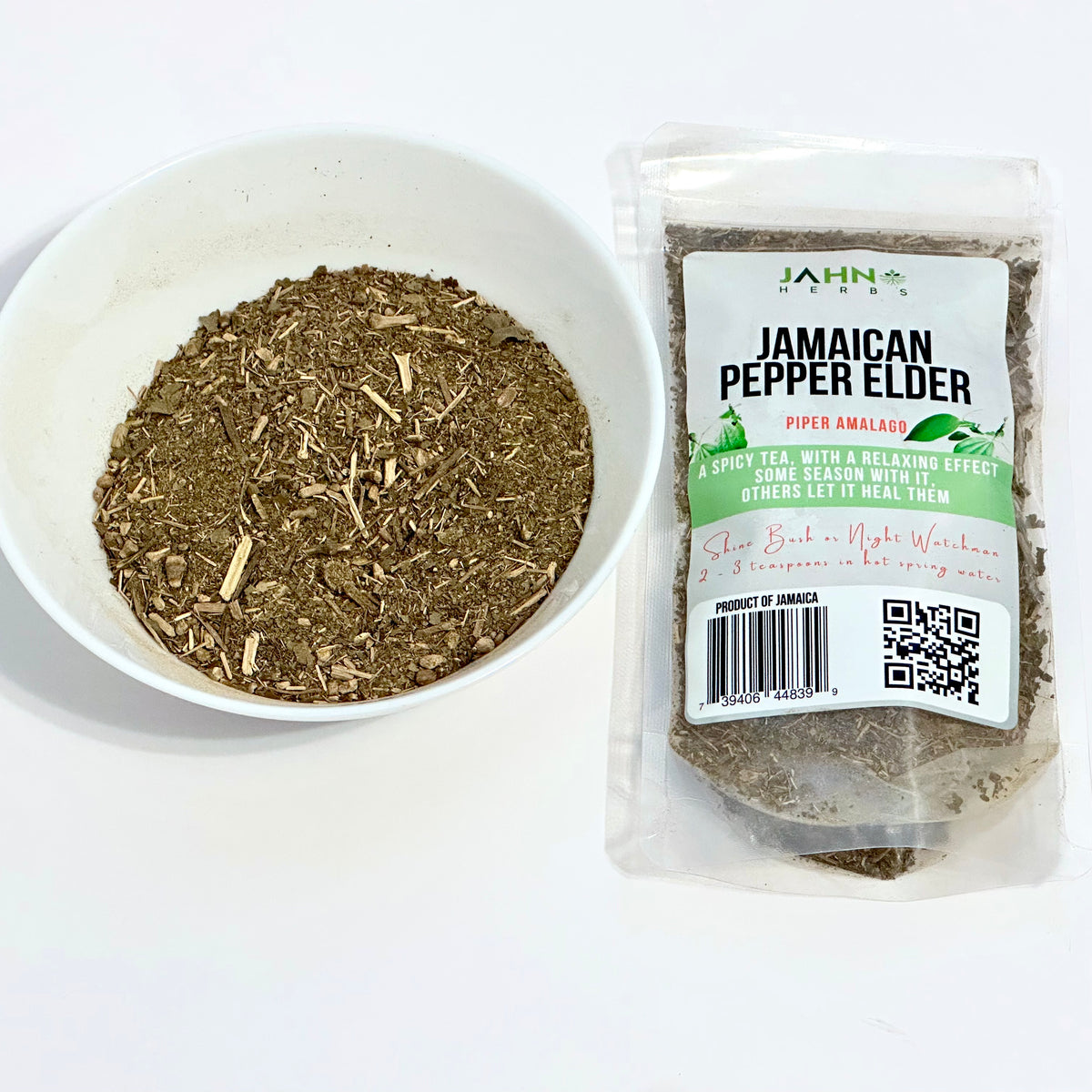 Jamaican Pepper Elder, wildcrafted 2 ounces