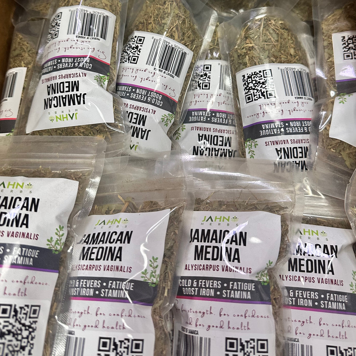 Jamaican Medina Herbal Tea, Wildcrafted Loose Leaves 2 oz