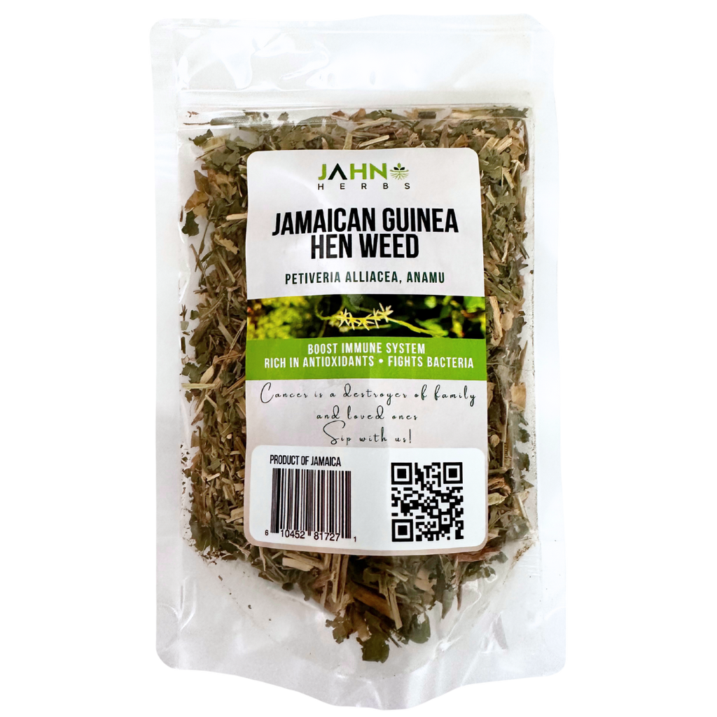 Jamaican Guinea Hen Weed Loose Herbal Tea