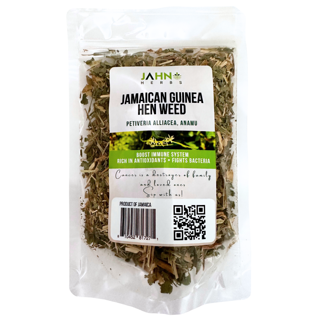 Jamaican Guinea Hen Weed Loose Herbal Tea