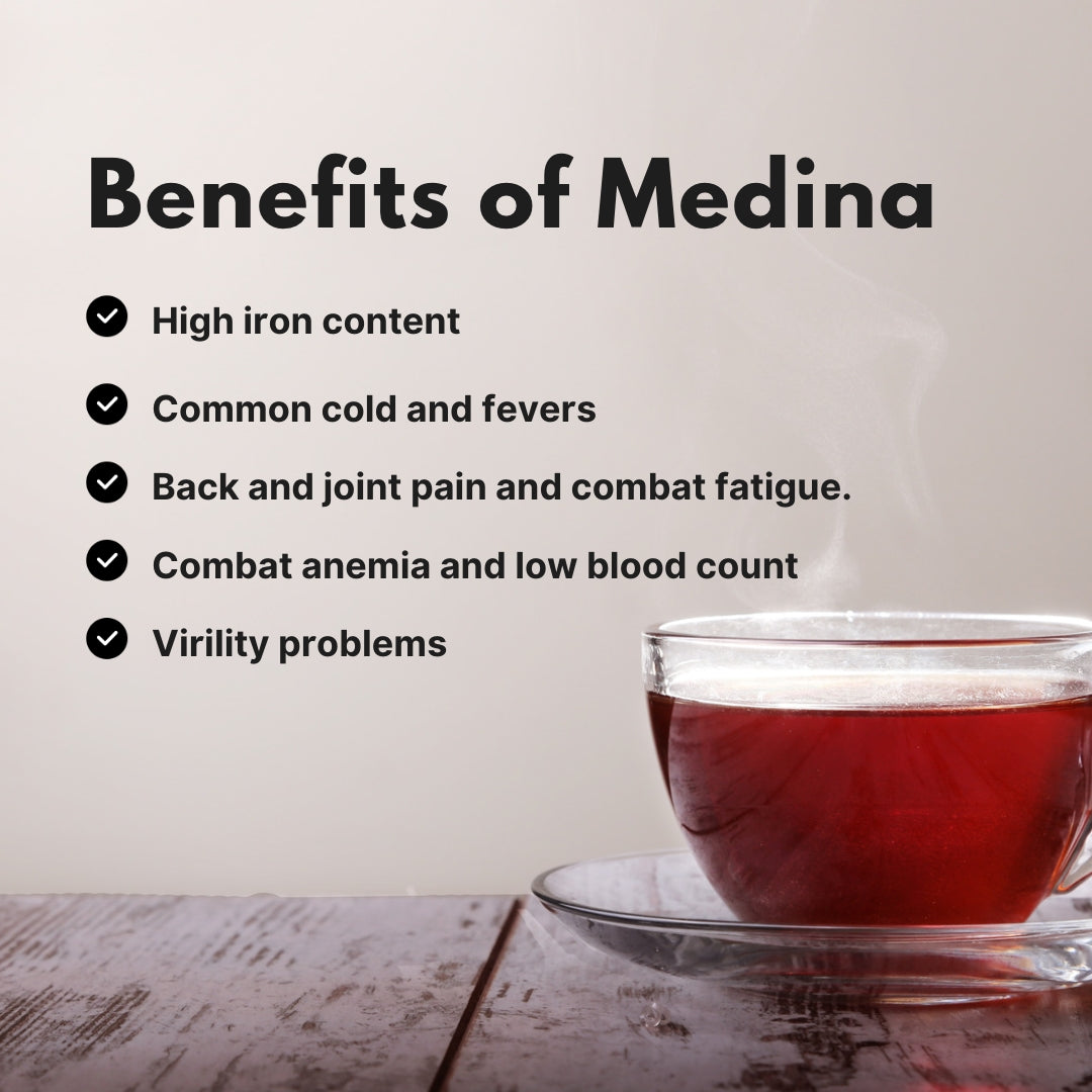 Jamaican Medina Capsules