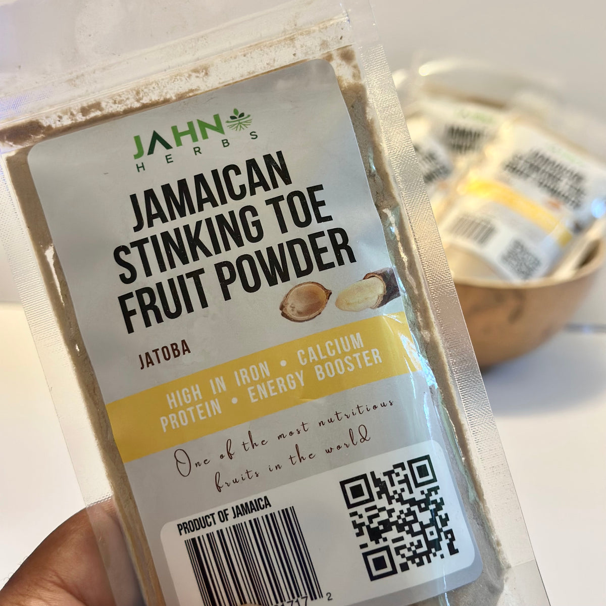 Jamaican Stinking Toe Fruit Powder