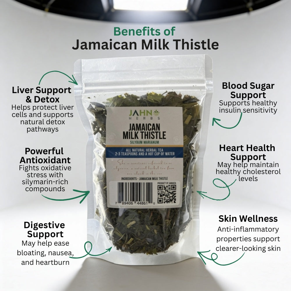Jamaican Milk Thistle Herbal Loose Leaf Tea