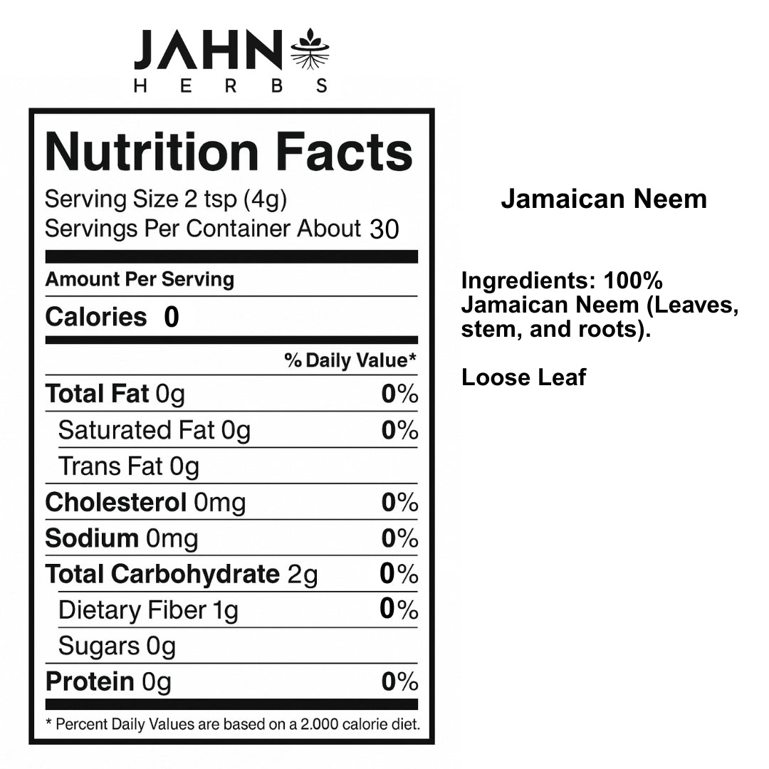 Jamaican Neem