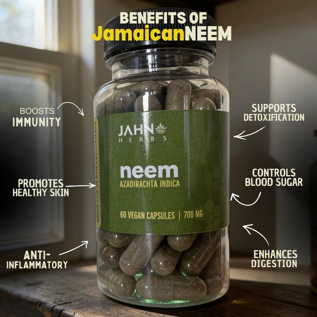 Jamaican Neem Capsules