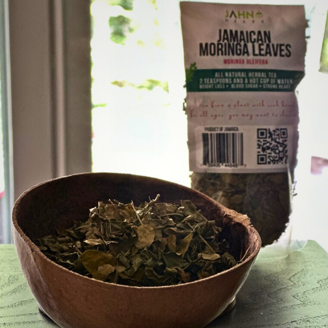 Jamaican Moringa Leaves
