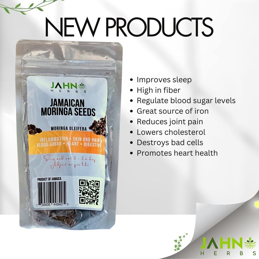 Jamaican Moringa Seeds