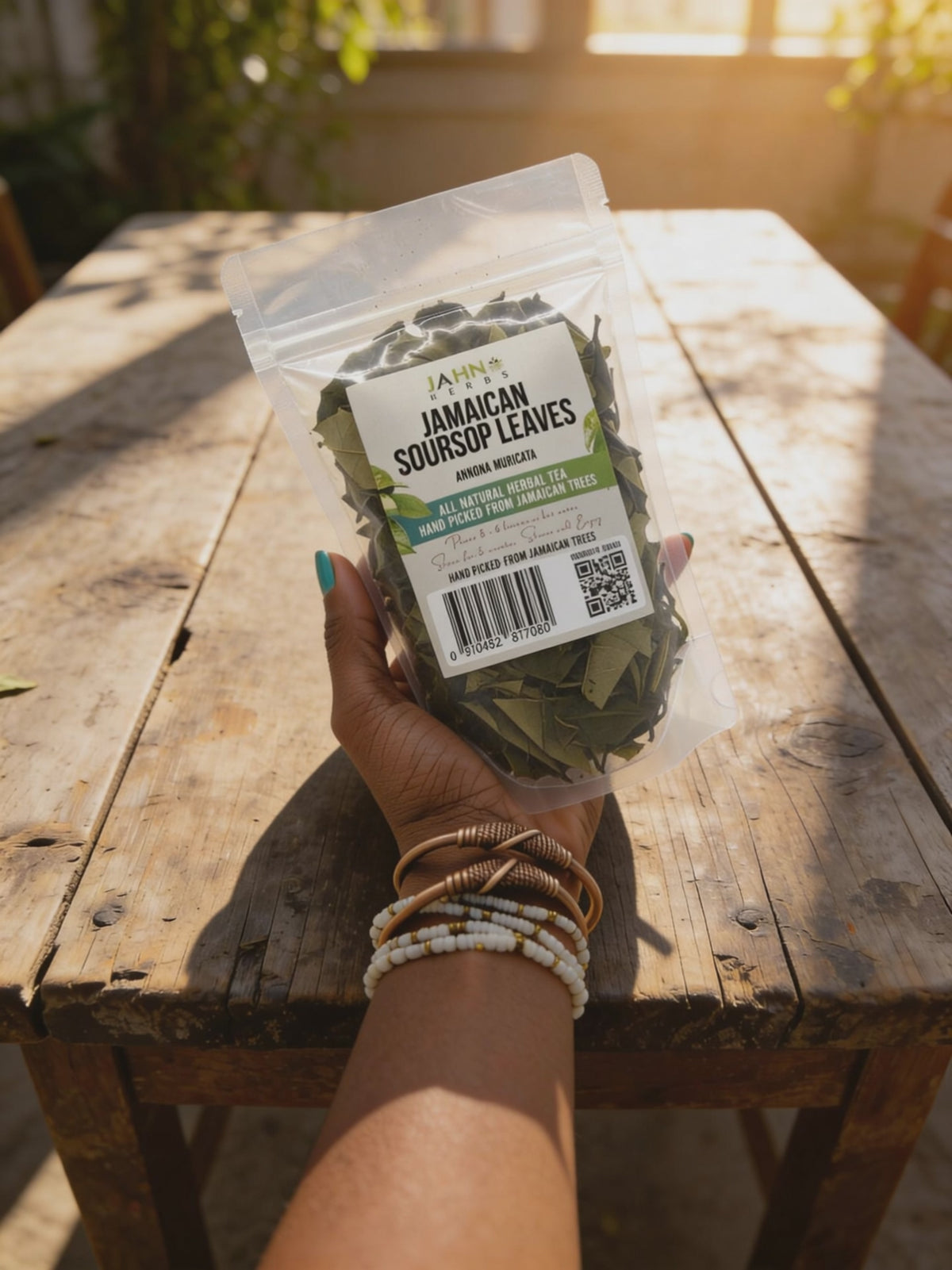Jamaican Soursop Leaves