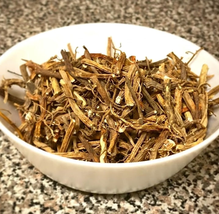 Jamaican Sarsaparilla Root, wildcrafted Dried, cut and sifted