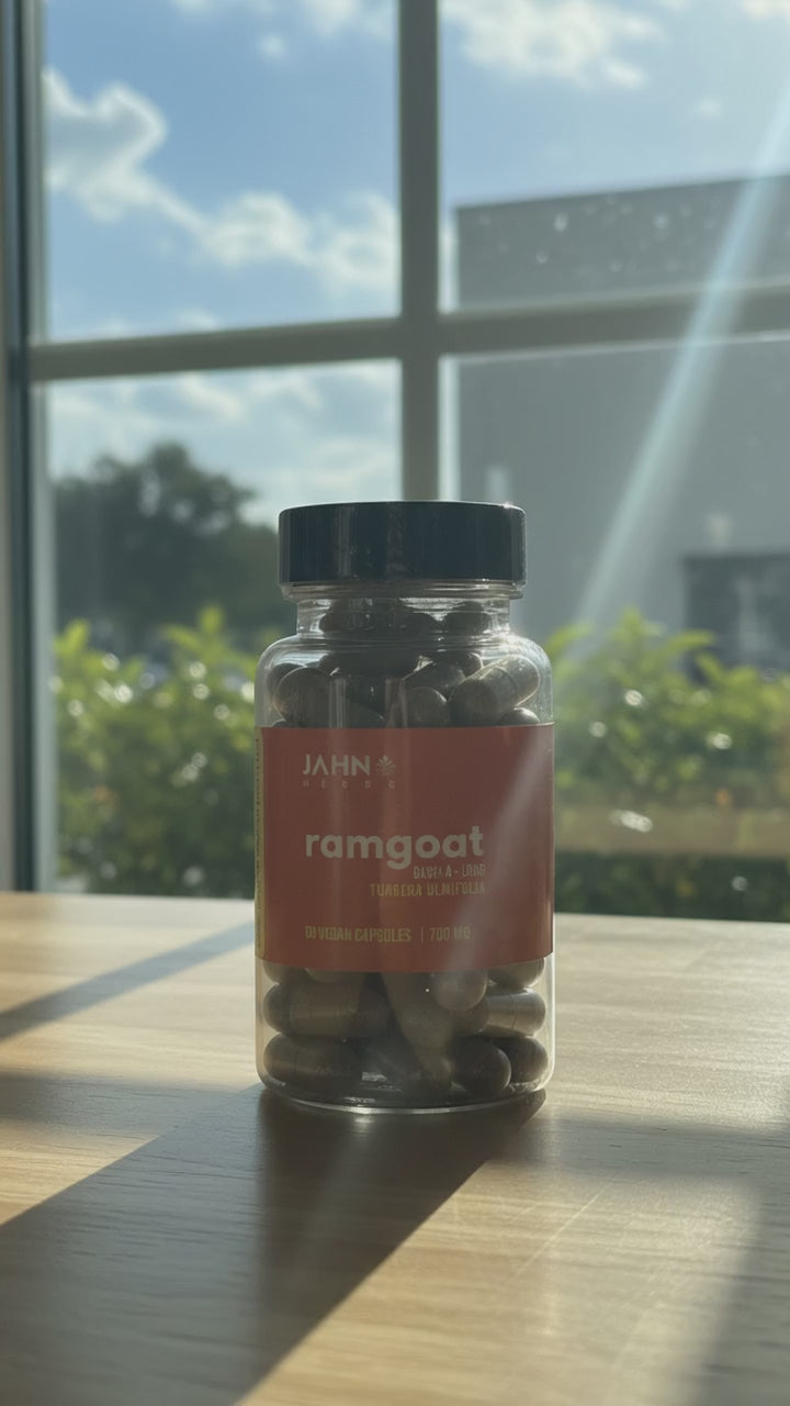 Jamaican Ramgoat Dash-a-long Vegan capsules