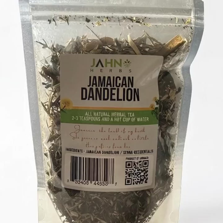 Jamaican Dandelion Herbal Loose Leaf Tea