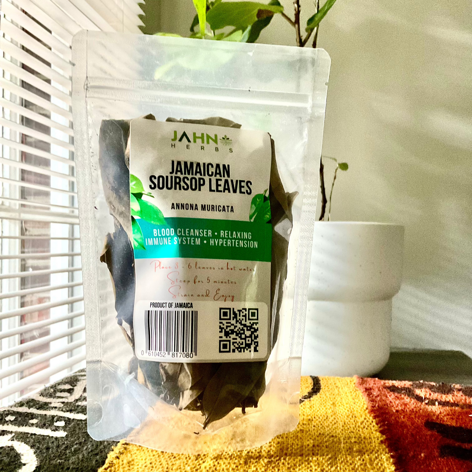 Jamaican Soursop Leaves