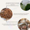 Jamaican Sarsaparilla Root, Smilax Reglii (Wildcrafted, Cut and Sifted) - Jahno Herbs