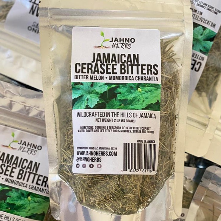 Jamaican Cerasee Bitters, Bitter Melon - Jahno Herbs