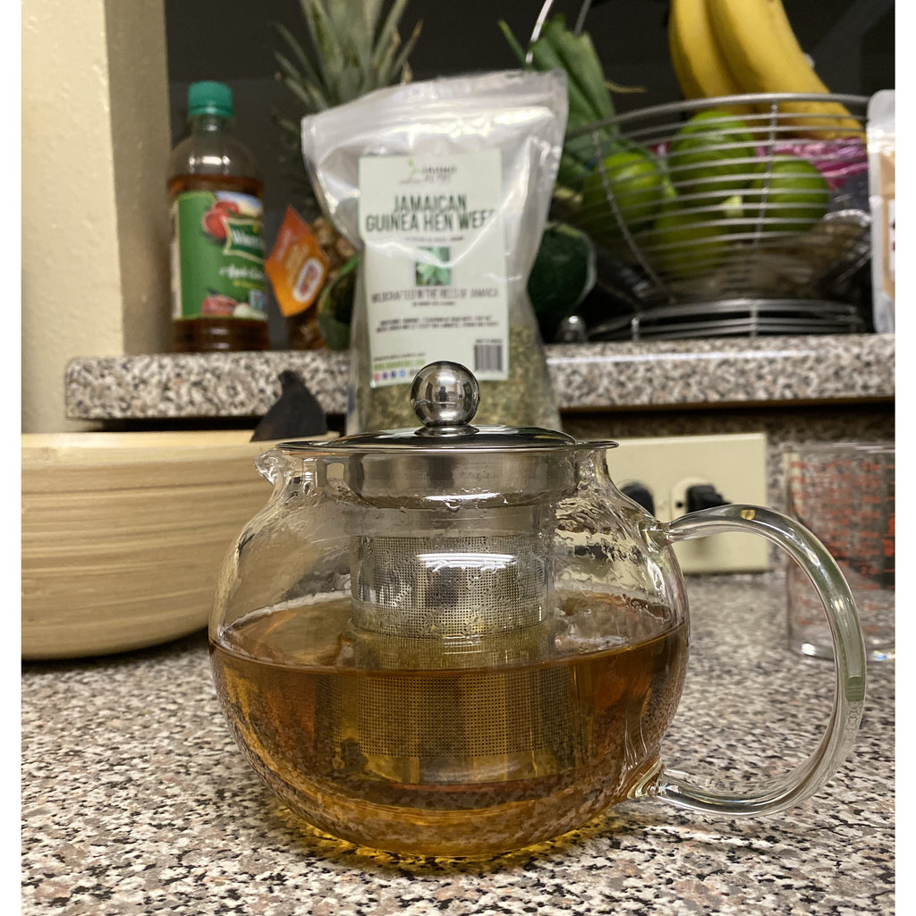 Jamaican Guinea Hen Weed (Wildcrafted) Anamu Tea - Jahno Herbs