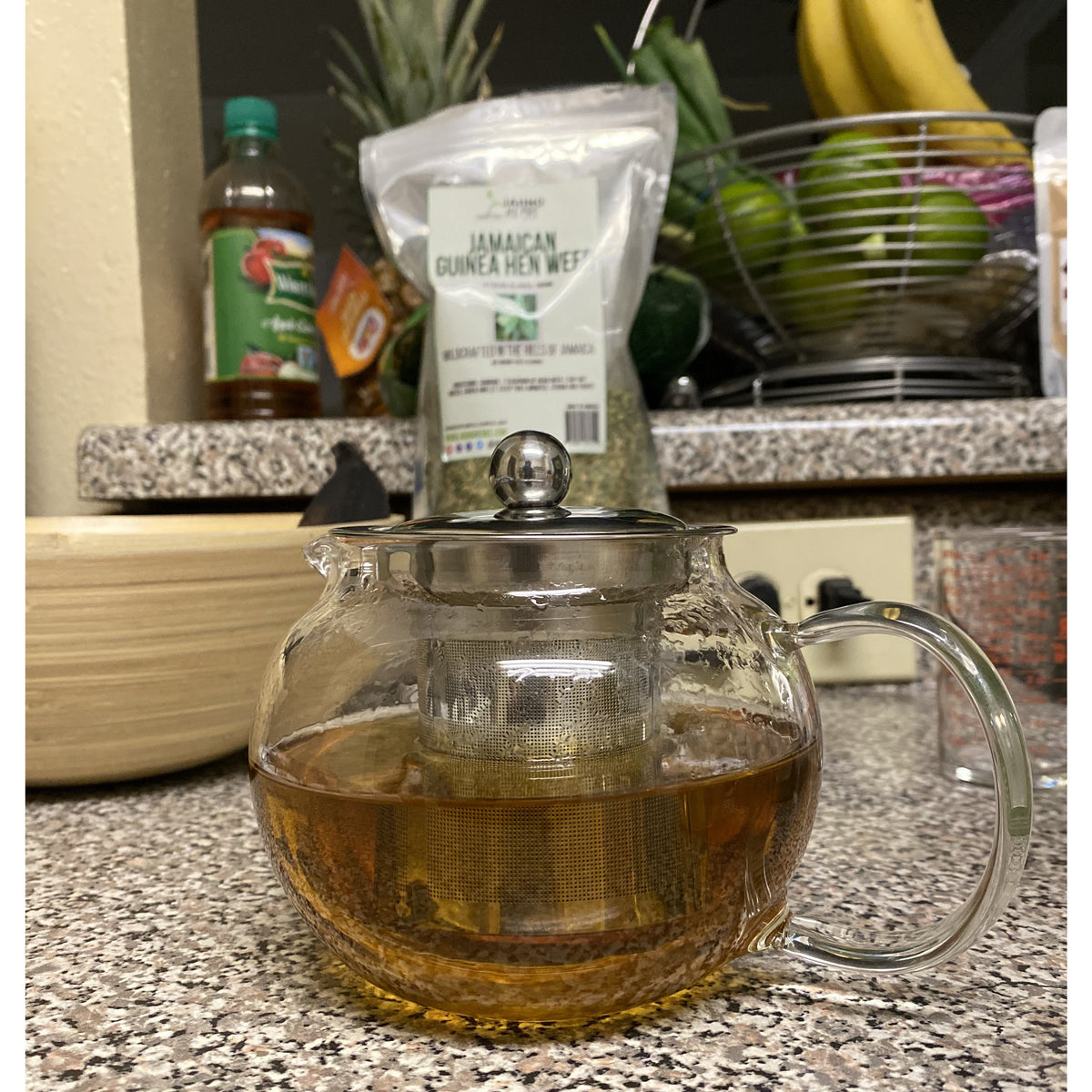 Jamaican Guinea Hen Weed (Wildcrafted) Anamu Tea - Jahno Herbs