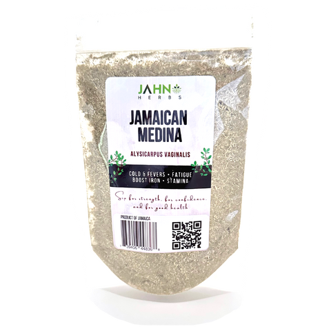 Jamaican Medina, wildcrafted herbs in 2 oz packet