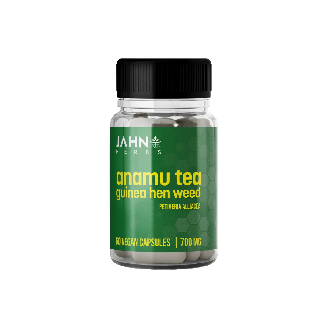 Jamaican Guinea Hen, Anamu  Vegan Capsules