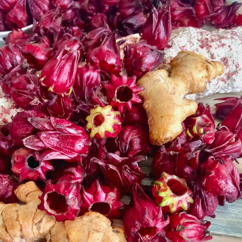 Jamaican Sorrel - Jahno Herbs
